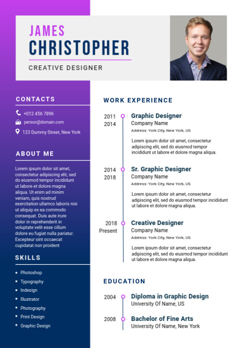 Resume Preview